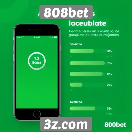 Acessibilidade do 808bet em dispositivos móveis é bem avaliada