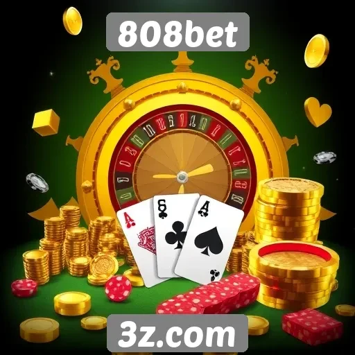 808bet oferece variedade de jogos de cassino online