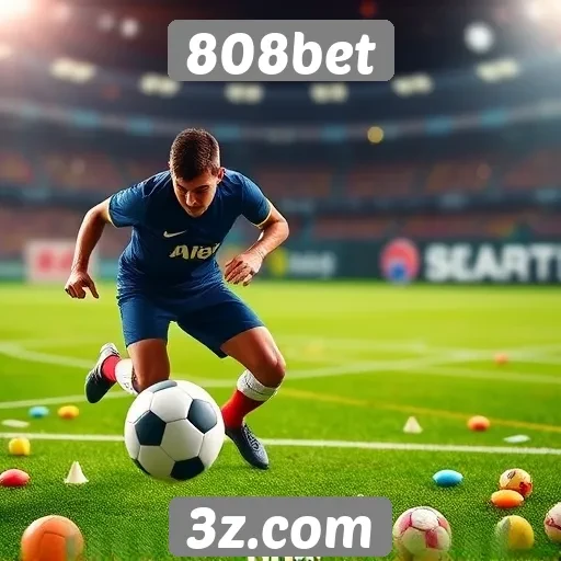 Exploração das opções de apostas ao vivo na 808bet