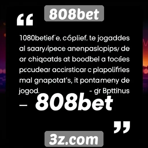 Opiniões de jogadores sobre a 808bet
