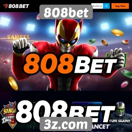 Variedade de jogos disponíveis na 808bet